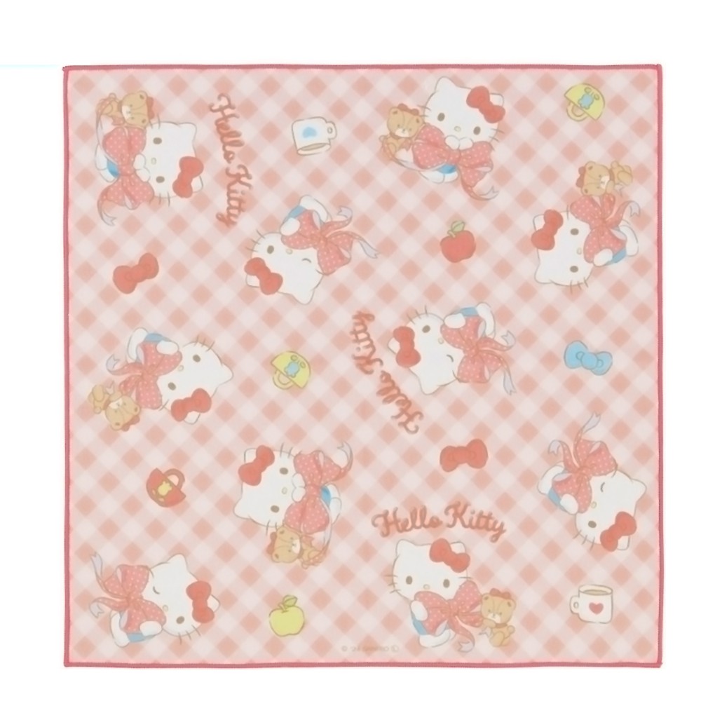 楽天市場】くっつくランチクロス 43cm ハローキティ ビッグリボン