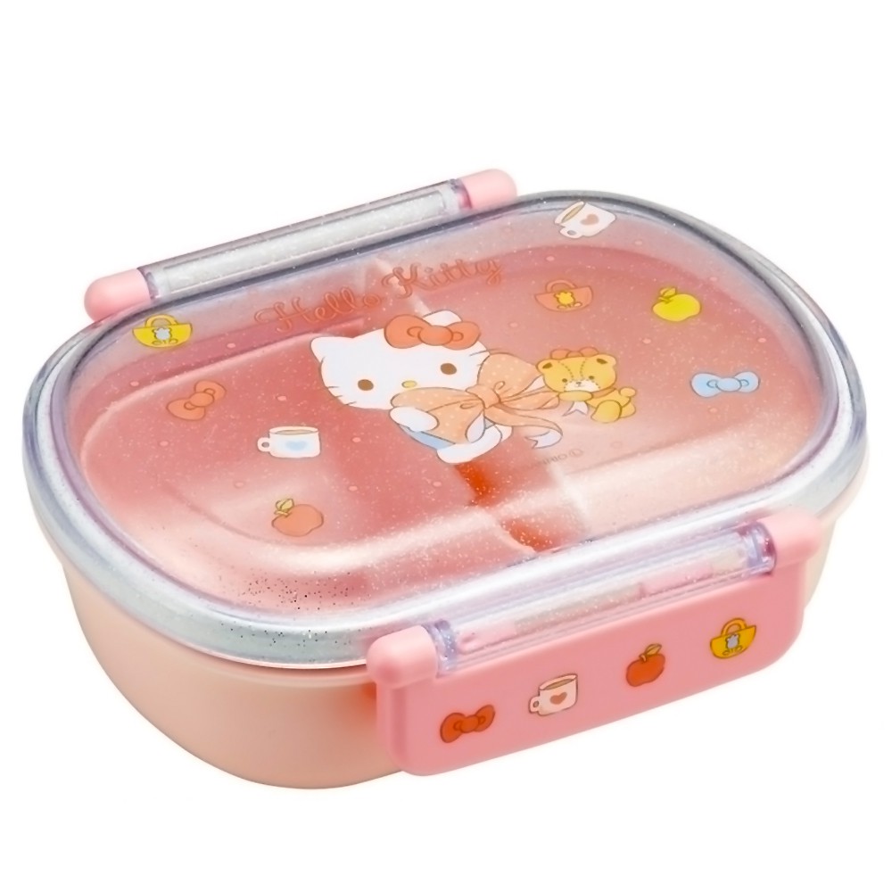 楽天市場】弁当箱 ハローキティ うしろうしろ ふわっとフタ