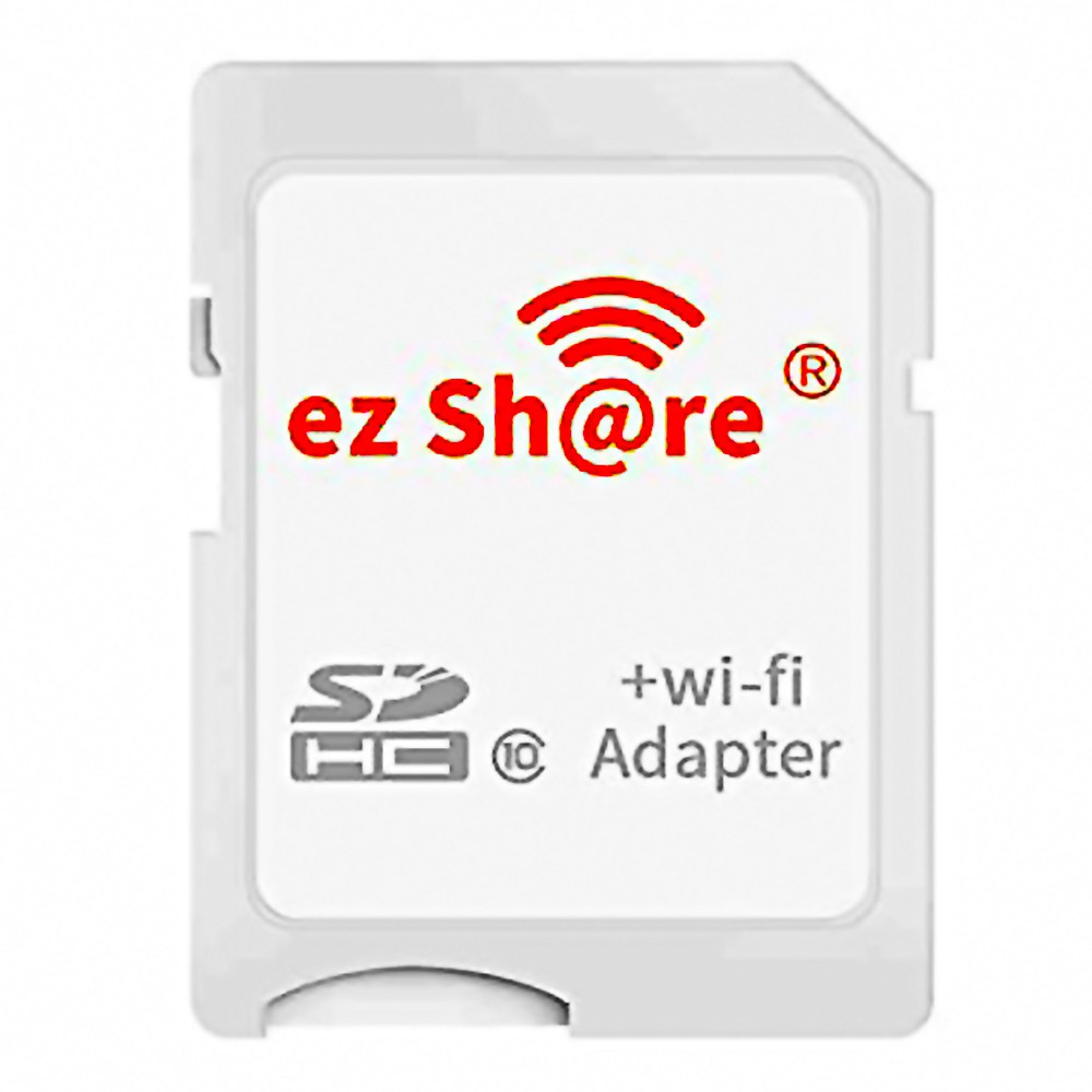 【楽天市場】無線LAN搭載SDカードアダプター ezShare Wi-Fi機能搭載 microSDHC(8GB-32GB)サポート 海外リテール  ES-WiFiSD-ADP メ : 風見鶏