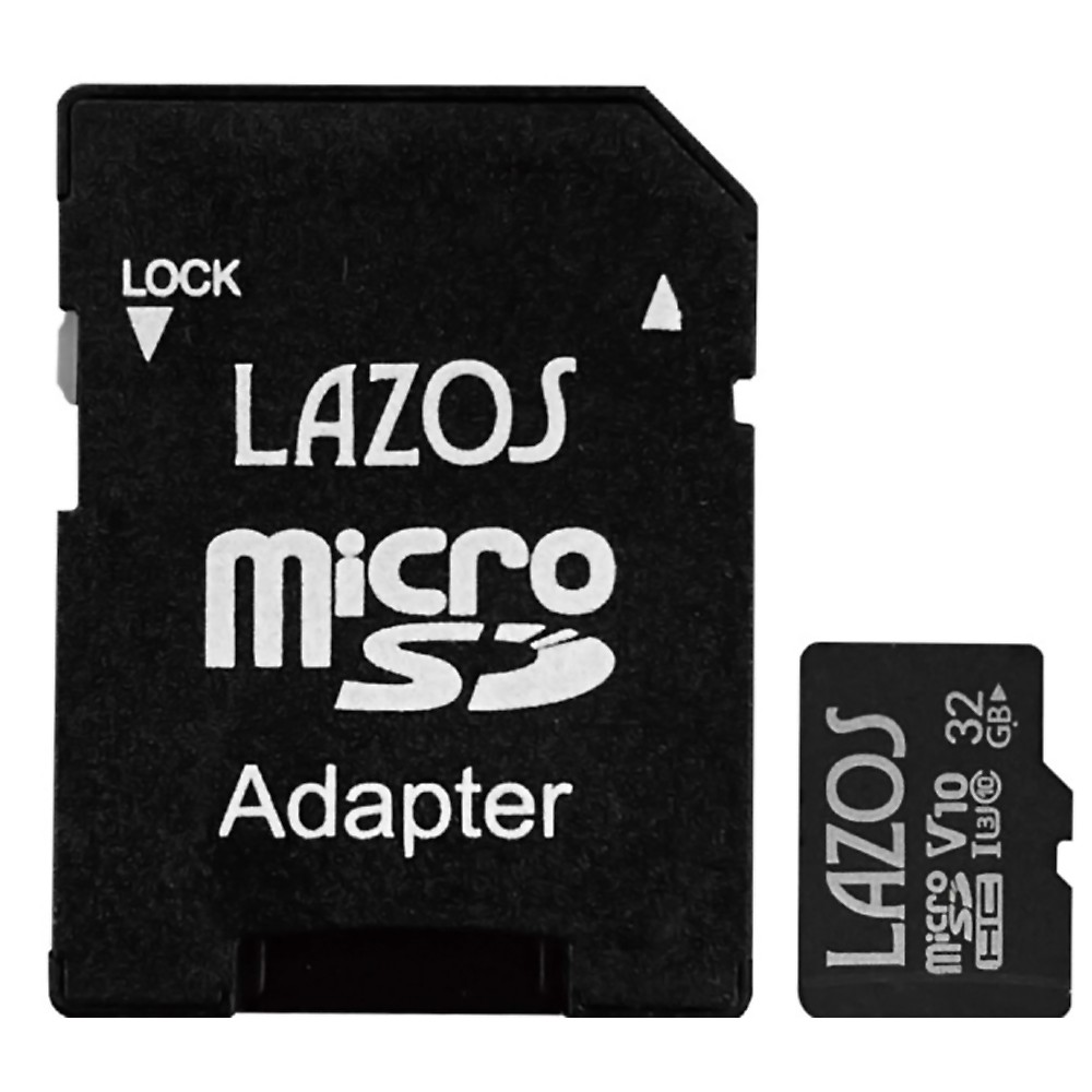 楽天市場】マイクロSDカード 64GB 高耐久 microSDXC LAZOS