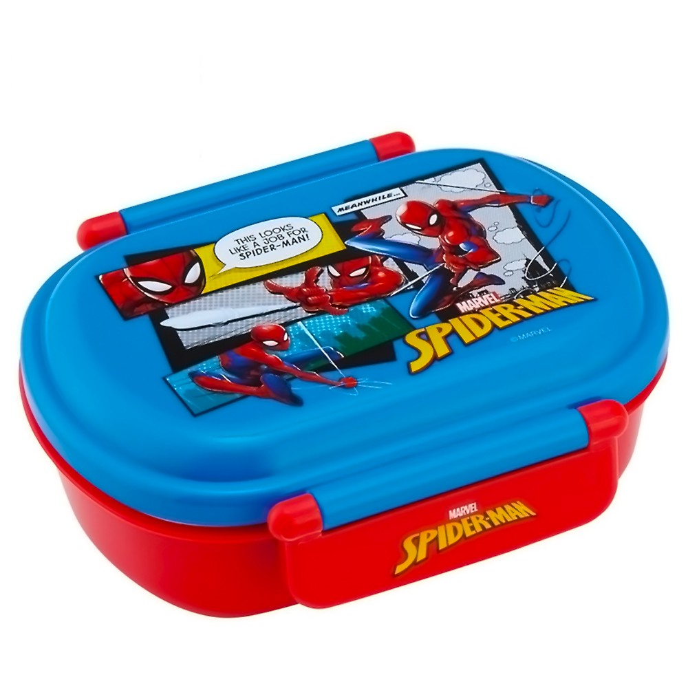 ランチボックス　2セット　スパイダーマン　アメリカ　90s 4973307689437.jpg