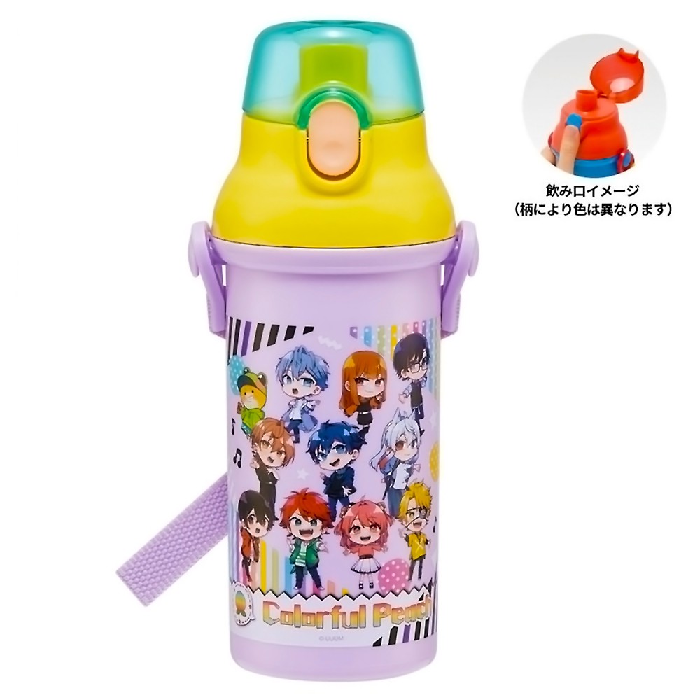 楽天市場】SK【カラフルピーチ 直飲み 水筒 480ml 025】直飲み水筒