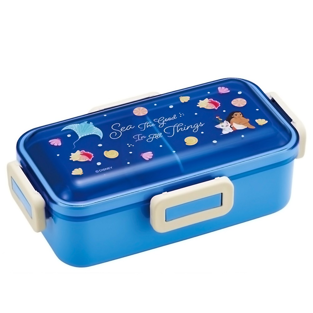 弁当箱 モアナと伝説の海 モアナ ドーム型ふわっと弁当箱 SKATER スケーター 抗菌 容量530ml 4点ロック 食洗機/電子レンジ対応 697463-PFLB6AG ◆宅 【楽天ロジ発送】画像