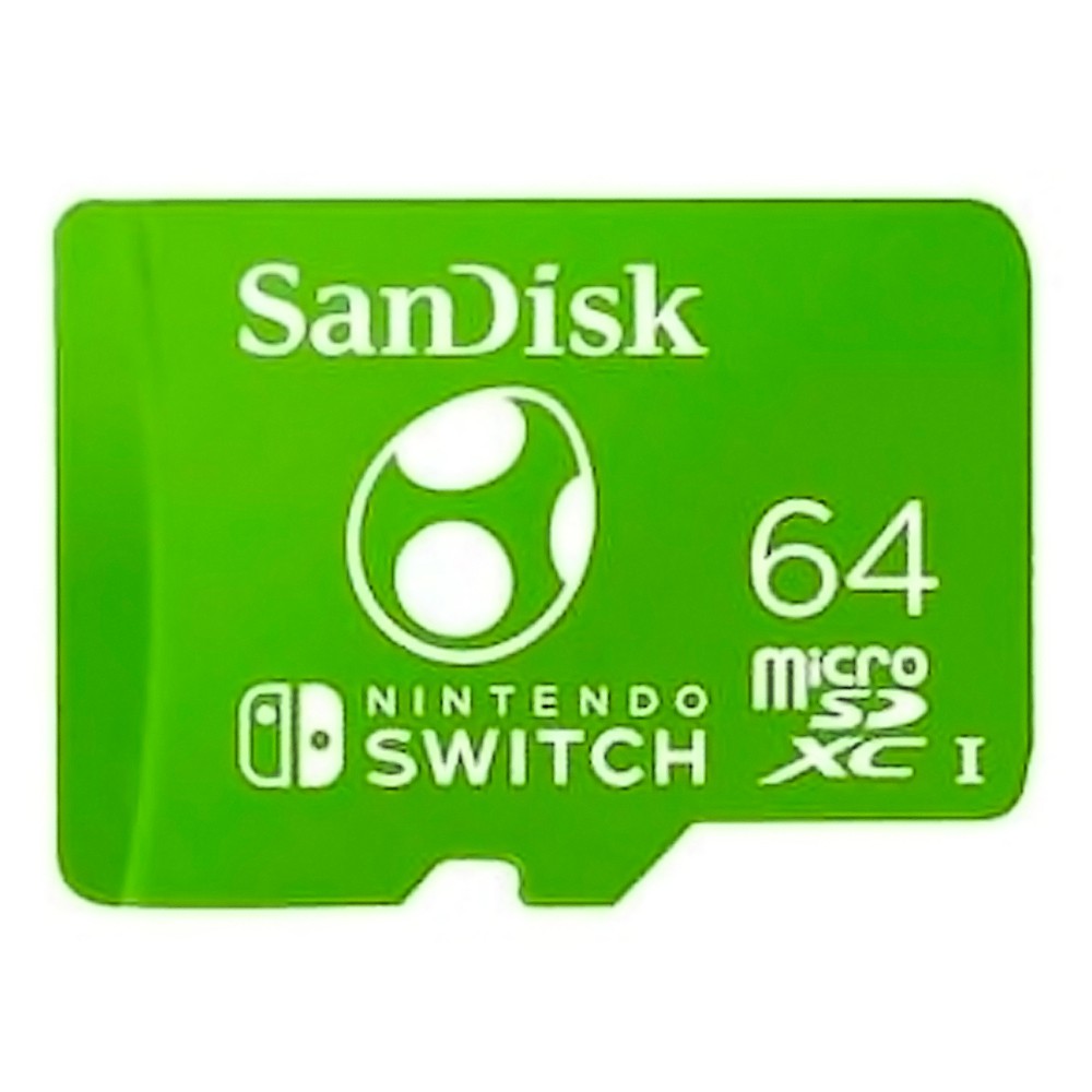 楽天市場】SanDisk 64GB microSDXC Licensed for Nintendo Switch 正式