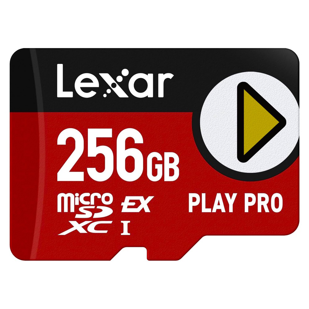microSD Express 256GB microSDXC SD急行列車 Lexar レキサー PLAY PRO EX UHS-I U3 A2 R:900MB/s W:600MB/s 外国でリテール LMSXPS0256G-BNNNG ◆メ