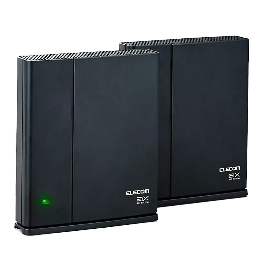 楽天市場】エレコム 無線LAN中継器 Wi-Fi 6(11ax) 2402+574Mbps無線LAN