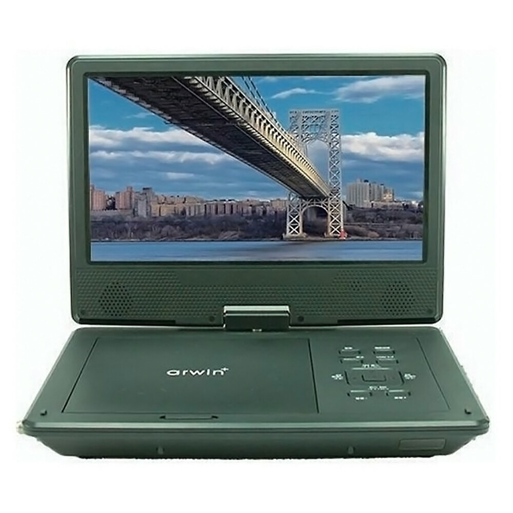 楽天市場】ポータブルDVDプレーヤー 14インチ arwin アーウィン