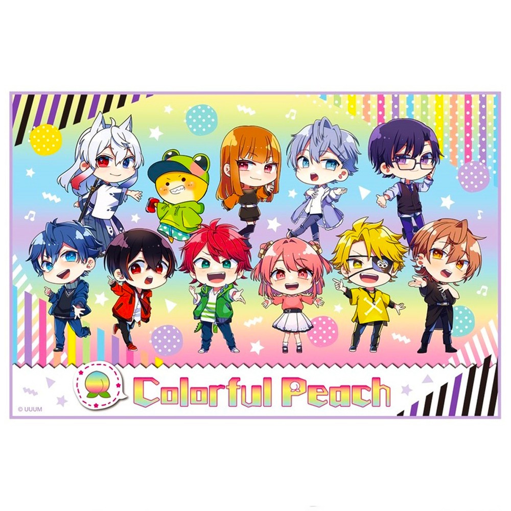 カラフルピーチ　アクスタキーホルダー全種セット Amazon.co.jp: カラフルピーチ からぴち ヒロくん キーホルダー