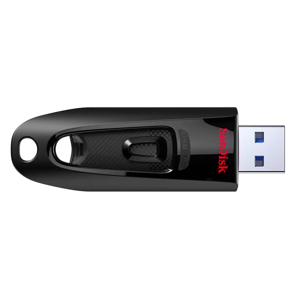 USB記憶装置 1肺結核 USB3.0 SanDisk サンディスク Ultra 横すべり書き込み式 R:130MB/s 黒いこと 外国でリテール SDCZ48-1T00-G46 ◆コ