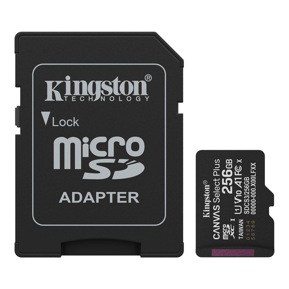 楽天市場】microSDXC 128GB R:150MB/s Kingston キングストン Canvas