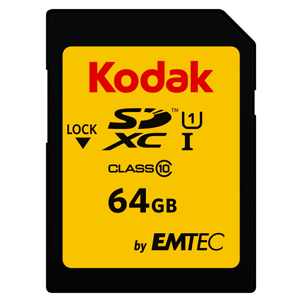楽天市場】SDカード 128GB SDXC KODAK コダック ULTRA PERFORMANCE