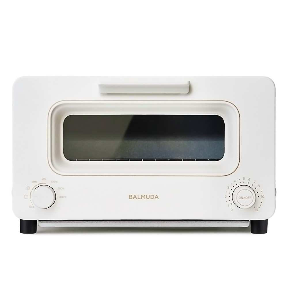 オーヴントースター BALMUDA The Toaster K11A バルミューダ ザ トースター 水蒸気トースター 小型 乾杯2枚 自動小銃体温抑えつける 白いこと K11A-WH ◆宅 【ロジ送りとどける】