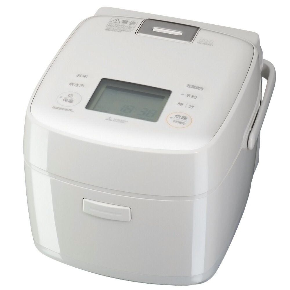 楽天市場】三菱電機 炊飯器 3.5合炊き 備長炭 炭炊釜 IHジャー炊飯器