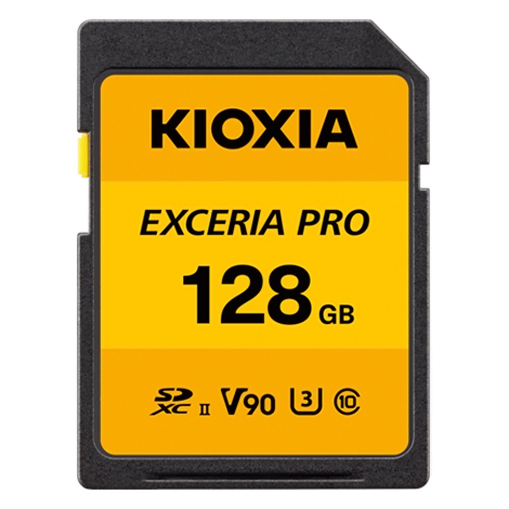SDXC歌留多 UHS-II SD歌留多 128GB KIOXIA キオクシア EXCERIA PRO 8K Class10 U3 V90 R:270MB/s W:260MB/s 外国でリテール LNPR1Y128GG4 ◆コ SDメモリーカード-TV・オーディオ・カメラ