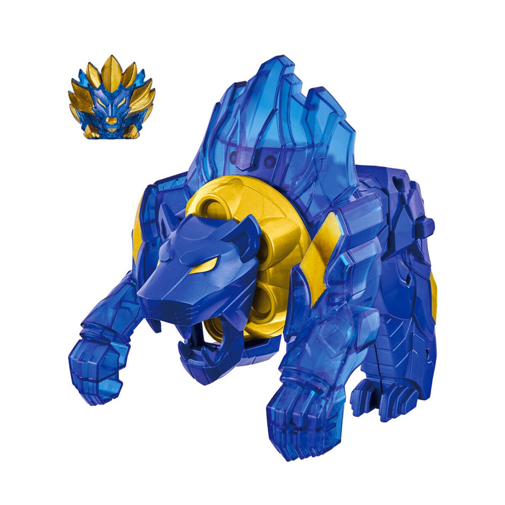 ナンバーワン戦隊ゴジュウジャー DXレオンバスター50 BANDAI バンダイ おもちゃ 誕生日 プレゼント 子供 男の子 スーパー戦隊シリーズ 玩具 BAN73277 ◆宅 【楽天ロジ発送】画像