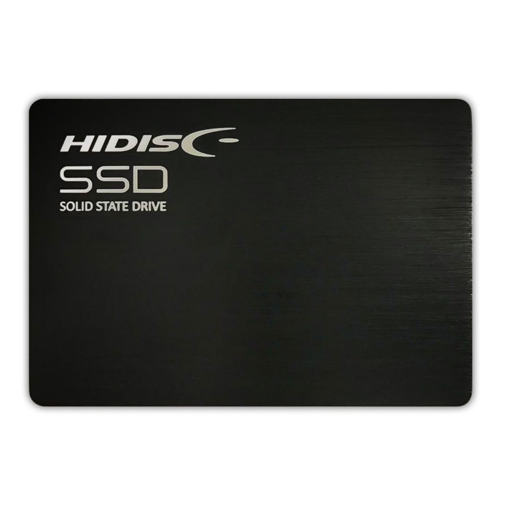 SSD 960GB 2.5in 内蔵型 SATA3 6Gb/s HIDISC 御機嫌レコード盤 R:550MB/s W:480MB/s 3D-TLCやとい入れる TBW:480TW 7粍厚 HDSSD960GJP3 ◆メ