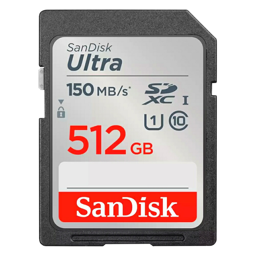SDカード 512GB SDXC SANDISK サンディスク Ultra GO CLASS10 UHS-I U1 V10 R:190MB/s 海外リテール SDSDUGN-512G-GN6IN ◆メ｜風見鶏