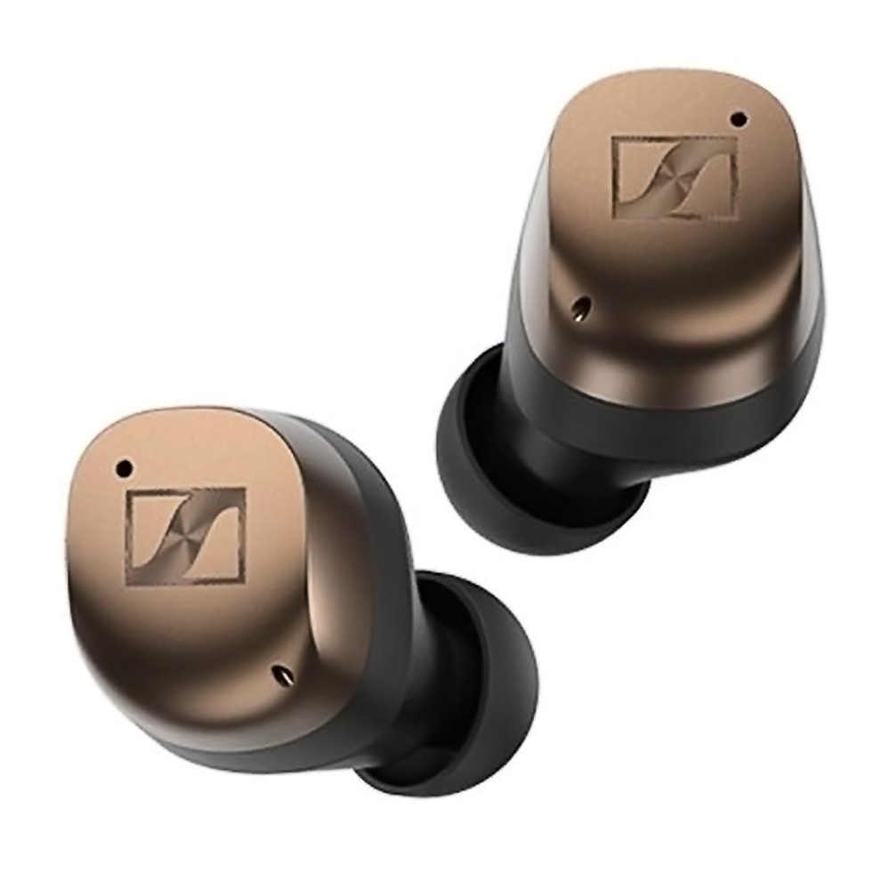 Sennheiser MOMENTUM True Wireless 4 Black Copper ゼンハイザー 純正 Bluetooth IP54 防塵 防滴 遮音性 並行輸入品 ブラック コッパー MTW4-BKCP ◆コ｜風見鶏