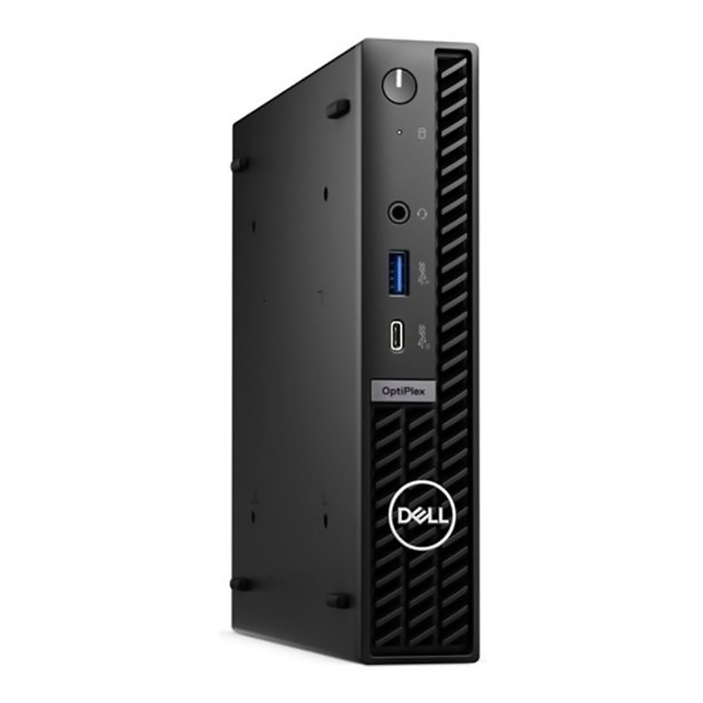 事務机とっ始めパソコン OptiPlex 7020 Micro DELL デル Core i3-12100T/8GB_DDR5/SSD256GB/Windows11Pro 超小型大きさ 黒いこと DTOP113-001N1 ◆宅 【ロジ送りとどける】