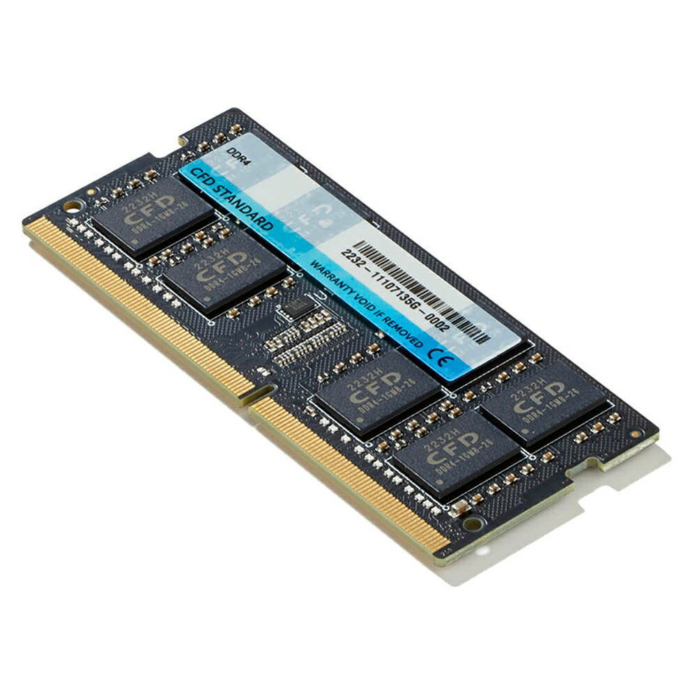 DDR4-3200 8GB 万覚え帳用記憶装置 CFD Standard パソコン4-25600 260pin CL22-22-22 SO-DIMM 1.2V D4N3200CS-8G ◆メ
