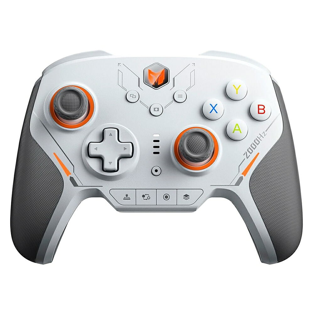 ゲーミングコントローラー Blitz2 TMR ワイヤレス Bluetooth 無線 有線 MOHJON (旧BIGBIGWON) 2000Hzポーリングレート TMR PC スマホ Switch グレー BLITZ2TMR ◆宅 【ロジ発送】｜風見鶏