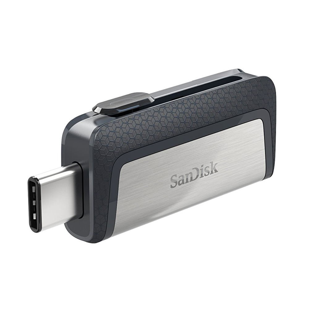 256GB USBメモリー SanDisk サンディスク USB3.1 Gen1 Type-C &amp; Type-Aデュアルコネクタ R:150MB/s 海外リテール SDDDC2-256G-G46 ◆メ