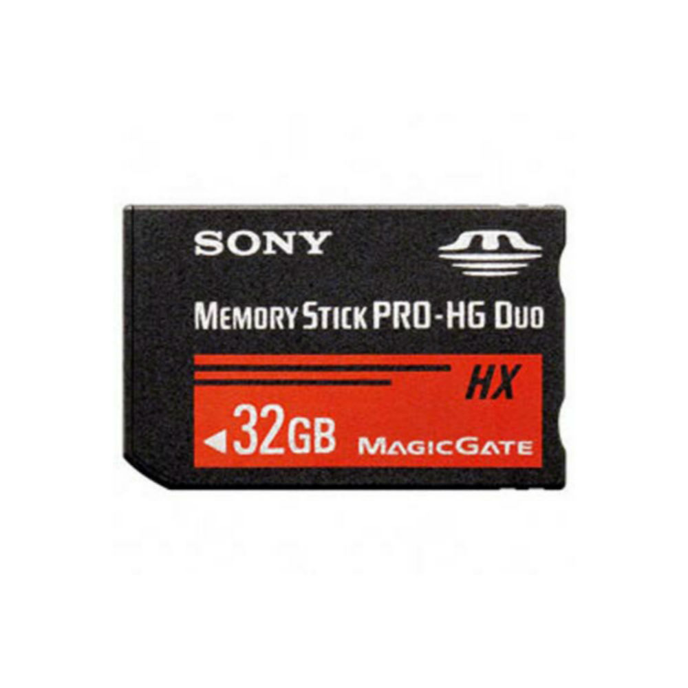 [PSP]100MB sメモリースティックPROデュオ32GB