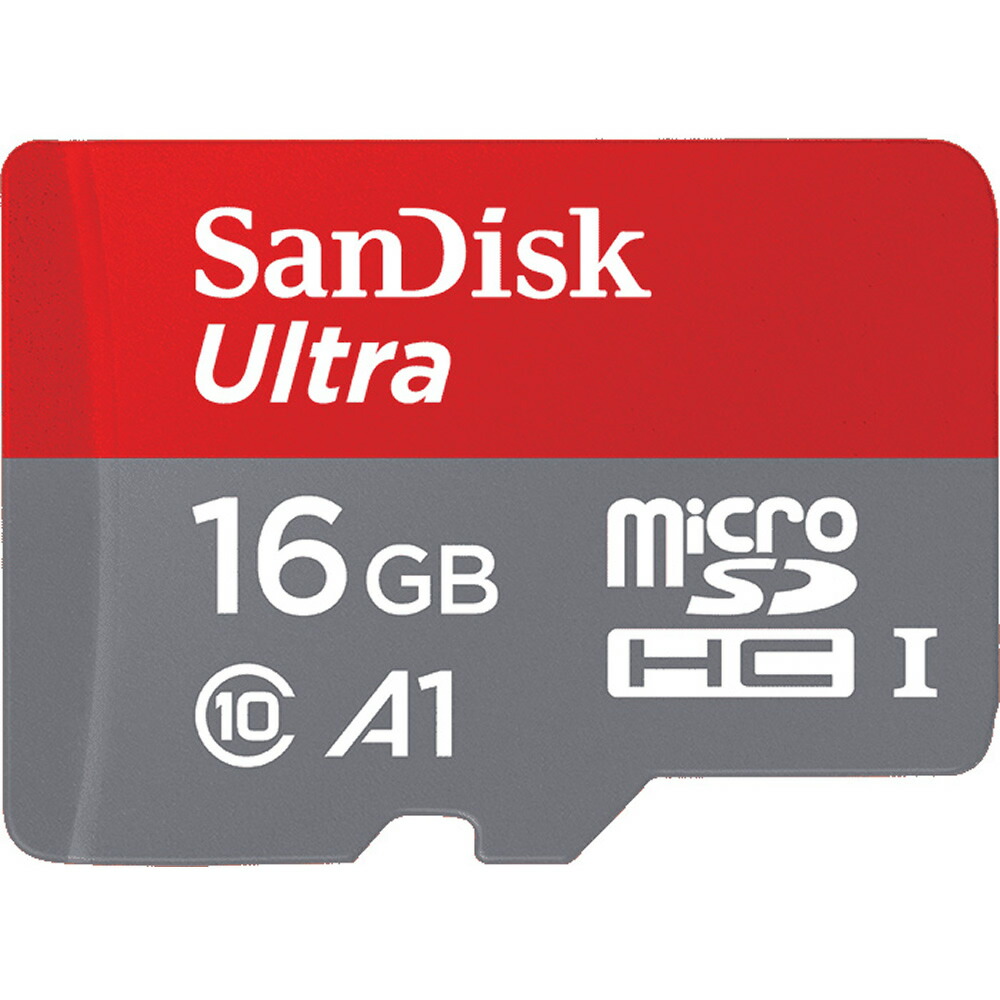 楽天市場 16gb Microsdhcカード マイクロsd Sandisk サンディスク Ultra Class10 Uhs I A1 R 98mb S 海外リテール Sdsquar 016g Gn6mn メ 風見鶏