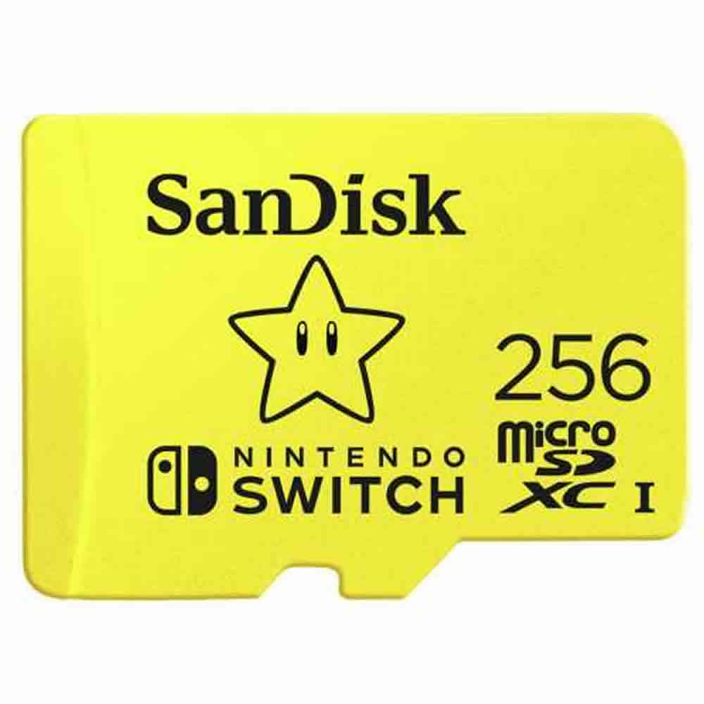 楽天市場 256gb Microsdxcカード For Nintendo Switch マイクロsd Sandisk サンディスク Uhs I R 100mb S W 90mb S 海外リテール Sdsqxao 256g Gnczn メ 風見鶏
