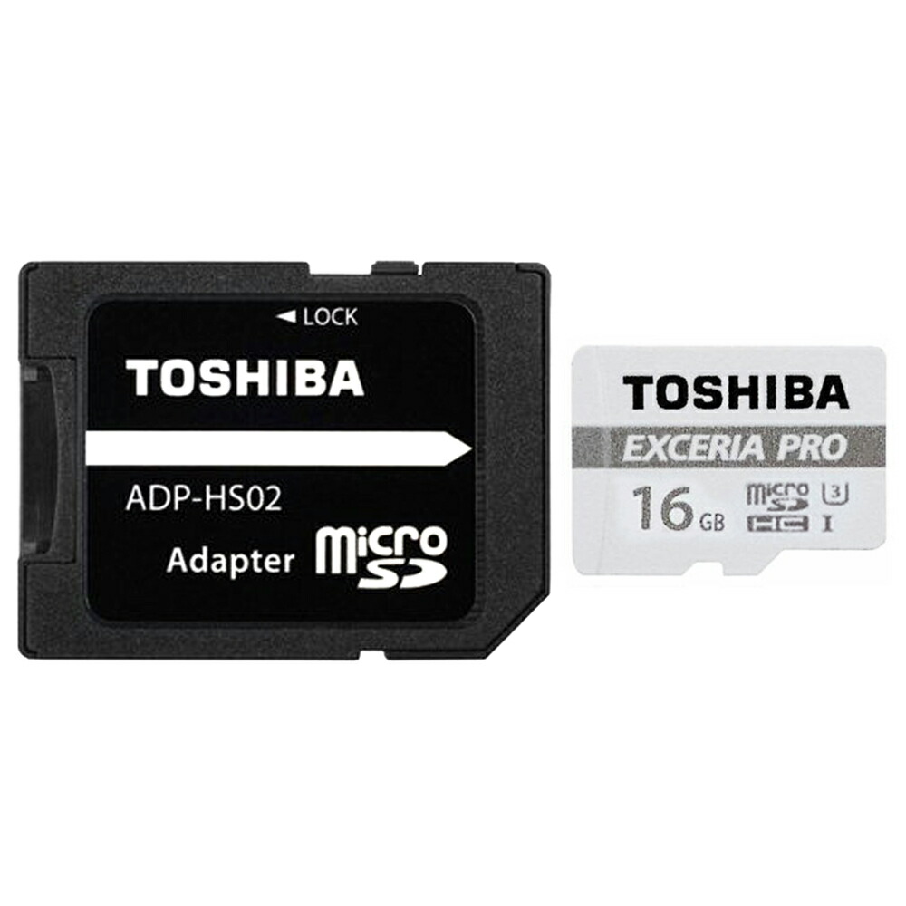 楽天市場 16gb Microsdhcカード マイクロsd Toshiba 東芝 Exceria Pro Muh Dシリーズ Class10 Uhs I U3 R 95mb S W 80mb S Sdアダプター付 日本語パッケージ Muh D016g メ 風見鶏