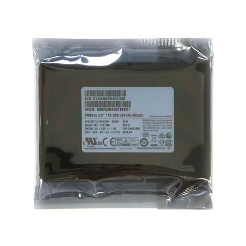 1TB SSD 内蔵型 2.5インチ SATA Samsung サムスン PM851a 7mm厚 SATA3 6Gb/s R:520MB/s W:500MB/s 1.0TB バルク MZ-7LE1T00 ◆メ 1TB SSD 内蔵型 2.5インチ SATA Samsung サムスン PM851a 7mm厚 SATA3 6Gb/s R:520MB/s W:500MB/s 1.0TB バルク MZ-7LE1T00 ◆メ