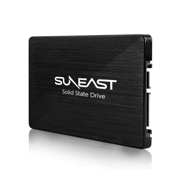 640GB SSD 内蔵型 SUNEAST サンイースト TLC 2.5インチ 7mm厚 SATA3 6Gb/s R:530MB/s W:500MB/s SE800-640GB ◆メ