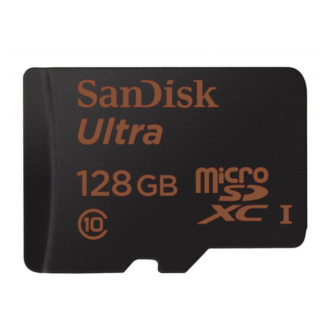 128GB SanDisk サンディスク Ultra microSDXCカード Class10 UHS-I 最大R:80MB/s 海外リテール SDSQUNC-128G-GN6MA ◆メ