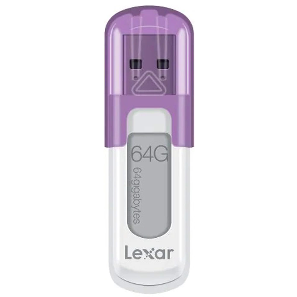 楽天市場 64gb Usbメモリ Usb2 0 Lexar レキサー Jumpdrive V10 キャップ式 ホワイト パープル 海外リテール Ljdv10 64gabeu メ 風見鶏