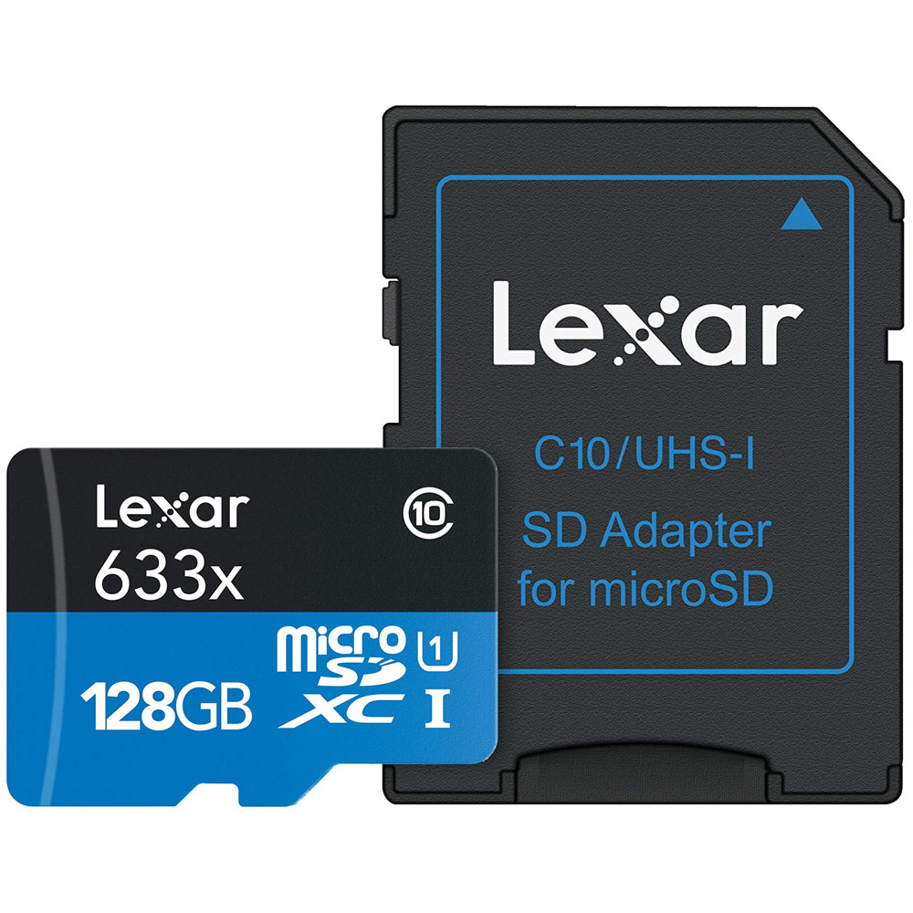 楽天市場 128gb Microsdxcカード マイクロsd Lexar レキサー Class10 Uhs 1 U1 R 95mb S Sdアダプタ付 海外リテール Lsdmi128bbap633a メ 風見鶏