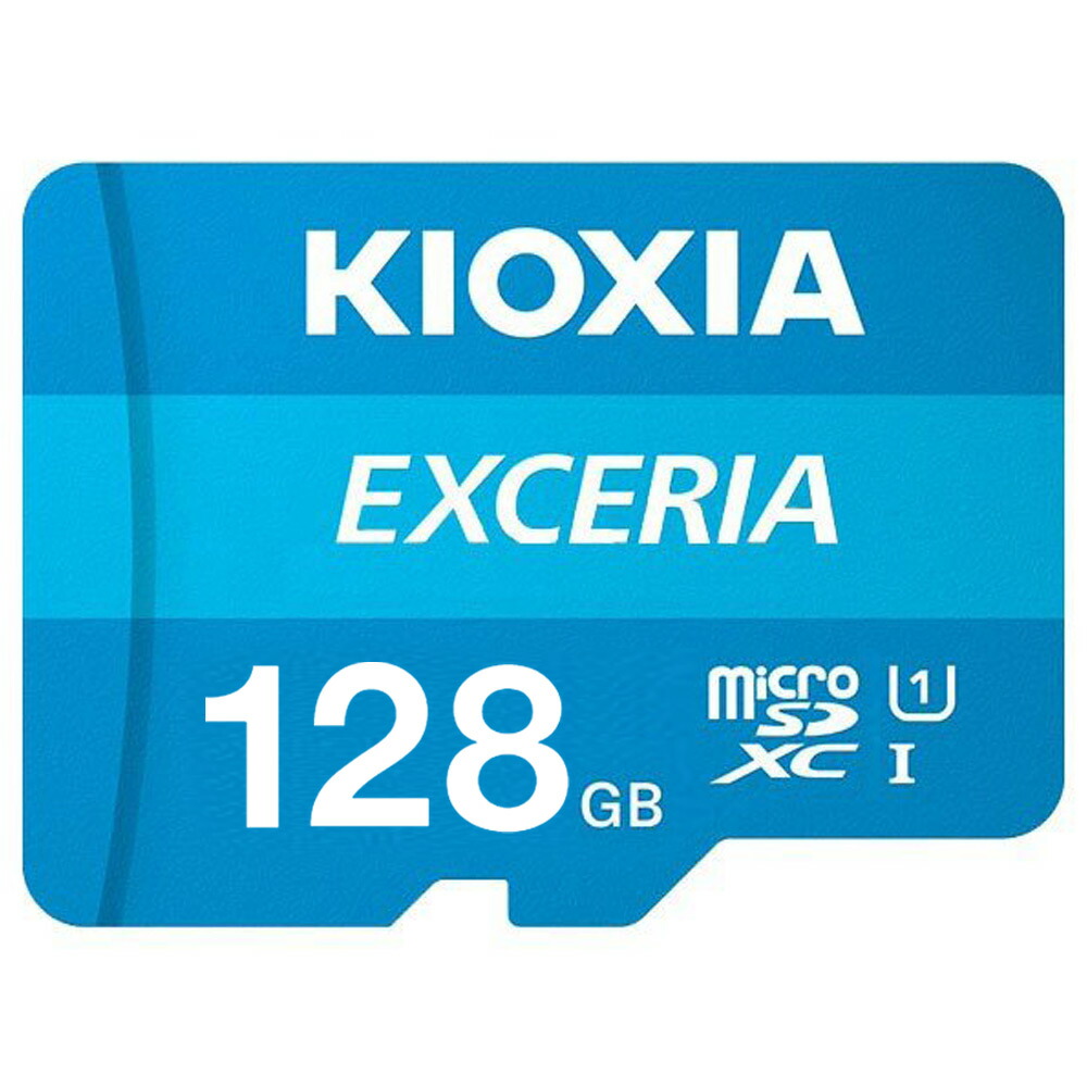 楽天市場 128gb Microsdxcカード マイクロsd Kioxia キオクシア Exceria Class10 Uhs I R 100mb S 海外リテール Lmex1l128gc4 メ 風見鶏
