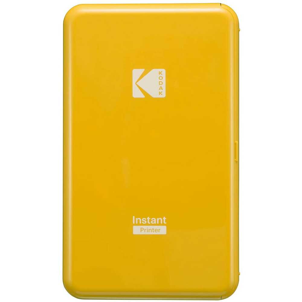 楽天市場 インスタントプリンター P210 黄 Kodak コダック スマホ対応 Bluetooth接続 スマホの画像をどこでも印刷できる イエロー P210ye 宅 風見鶏