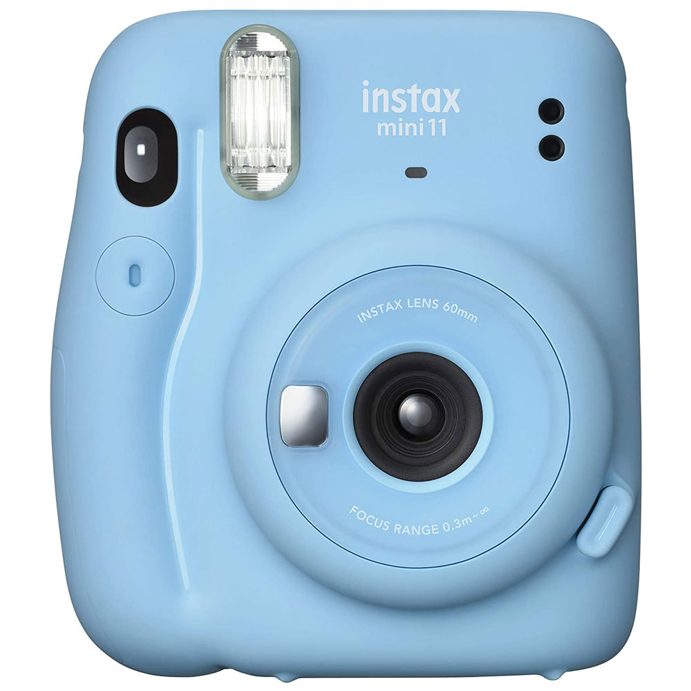 楽天市場 インスタントカメラ チェキ Instax Mini 11 Sky Blue Fujifilm フジフィルム スカイブルー Insmini11blu 宅 風見鶏