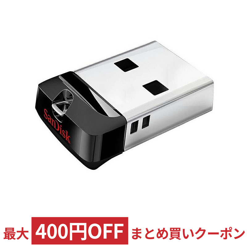 SALE 88%OFF 16GB USBメモリー USB2.0 SanDisk サンディスク Cruzer 6周年記念イベントが メ 超小型設計 海外リテール ブラック SDCZ33-016G-G35 Fit