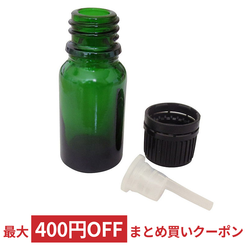 正規品直輸入】 アロマオイル瓶 遮光瓶 茶 黒キャップ 5ml ienomat.com.br