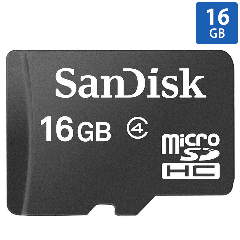 レン GathersDRH-189用 MicroSD 16GB 4枚セット マイクロSDHCカード クラス10 16GB GH-SDM-RUA-16G | 記録メディア