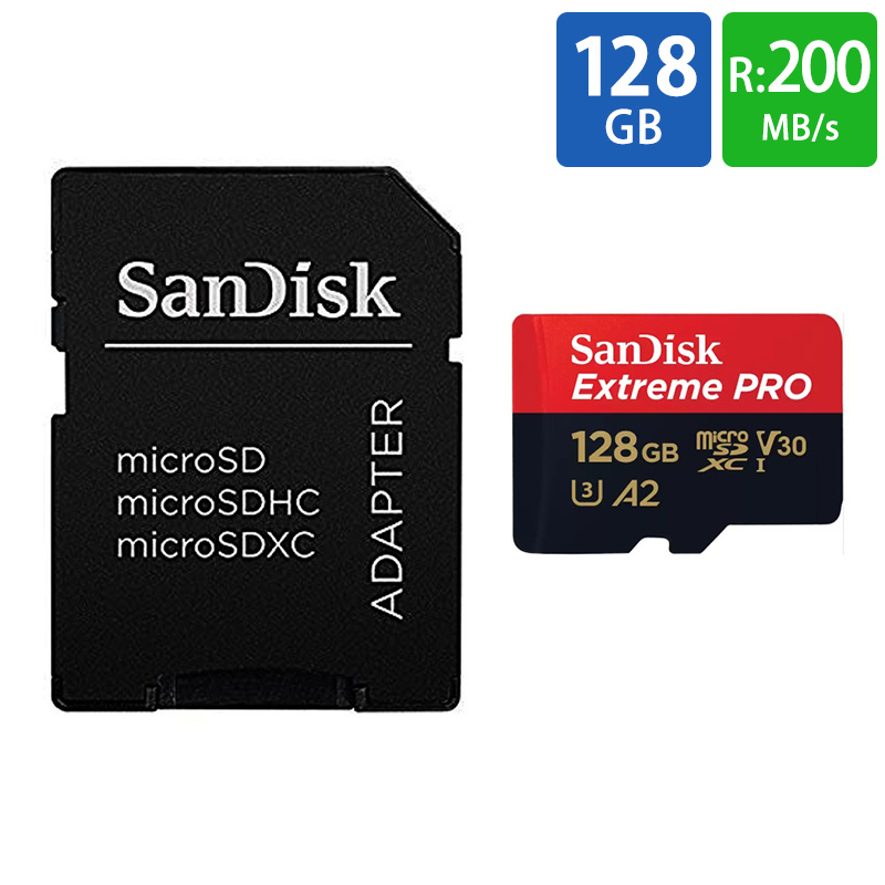 楽天市場】マイクロSDカード microSD 128GB microSDカード microSDXC