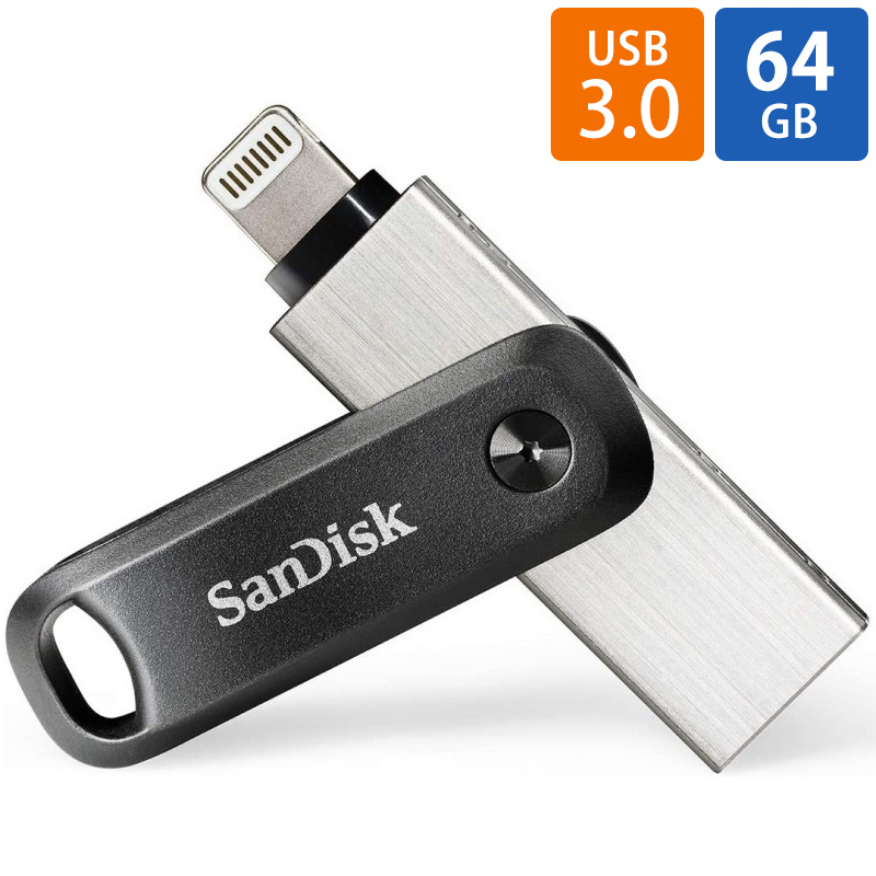 iXpand Compact フラッシュドライブ 32GB 51dLFx6kJfL._AC_UL210_SR210,