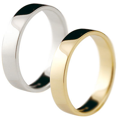 WEB限定カラー 18金 ペアリング 結婚指輪 マリッジリング イエロー