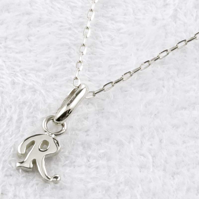 楽天市場】イニシャル R プチ ミニ ペンダントトップ ペンダント