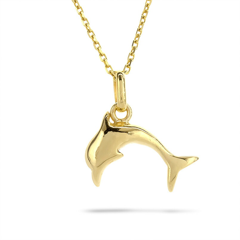 美品K14金イルカペンダント ゴールドネックレス 楽天市場】イルカ ペンダント ペンダントトップ ペンダント
