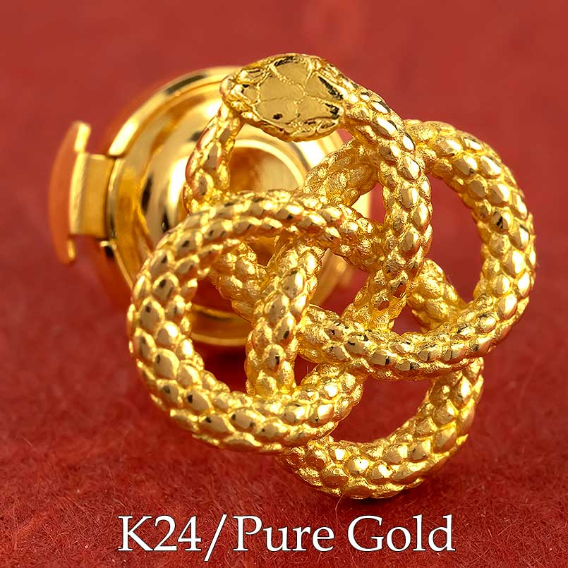 楽天市場】24金 ブローチ 鳩 鳥 女性 レディース 純金 アクセサリー