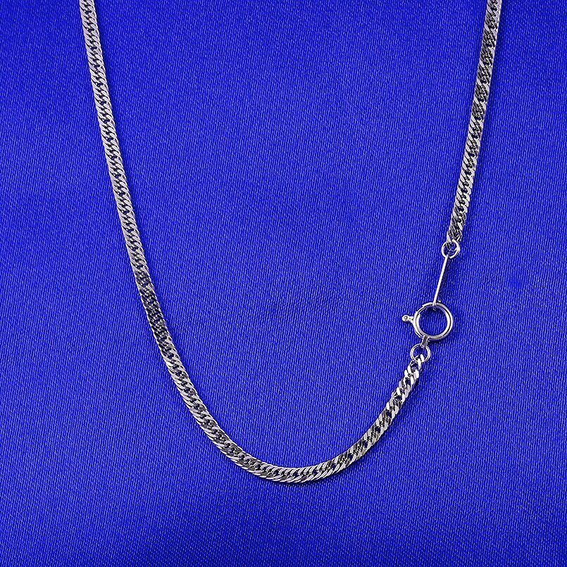 楽天市場】プラチナ ネックレス チェーン レディース 純Pt999 トリプル