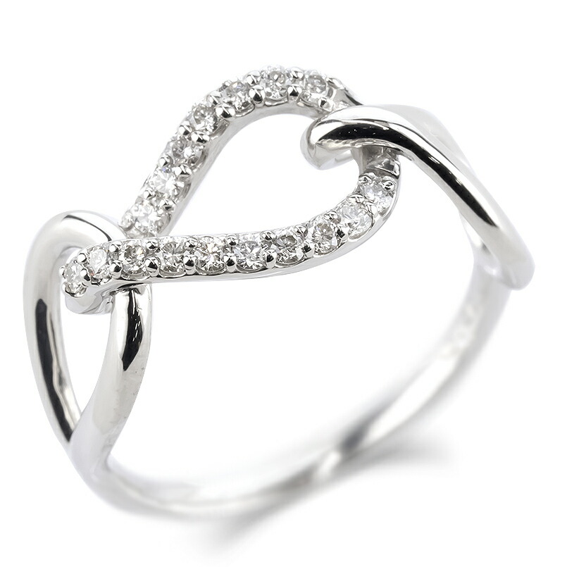 【20%OFFクーポンあり】【最短発送】プラチナ リング ダイヤモンド 0.2ct レディース 13号 pt900 指輪 お守り プラチナ900 太め ひねり ダイヤ 婚約指輪 ピンキーリング 人気 女性 大きいサイズ対応 サムリング ミディリング