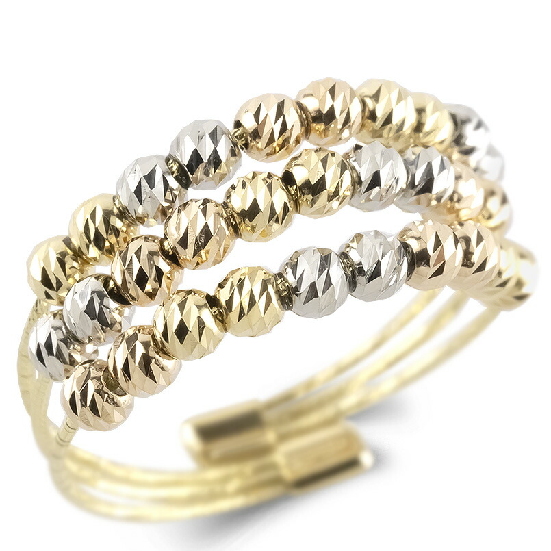 プラチナ18金コンビリング　5グラム 楽天市場】＼プラチナ k18 コンビリング／(1本売り) 5号−27号 男女